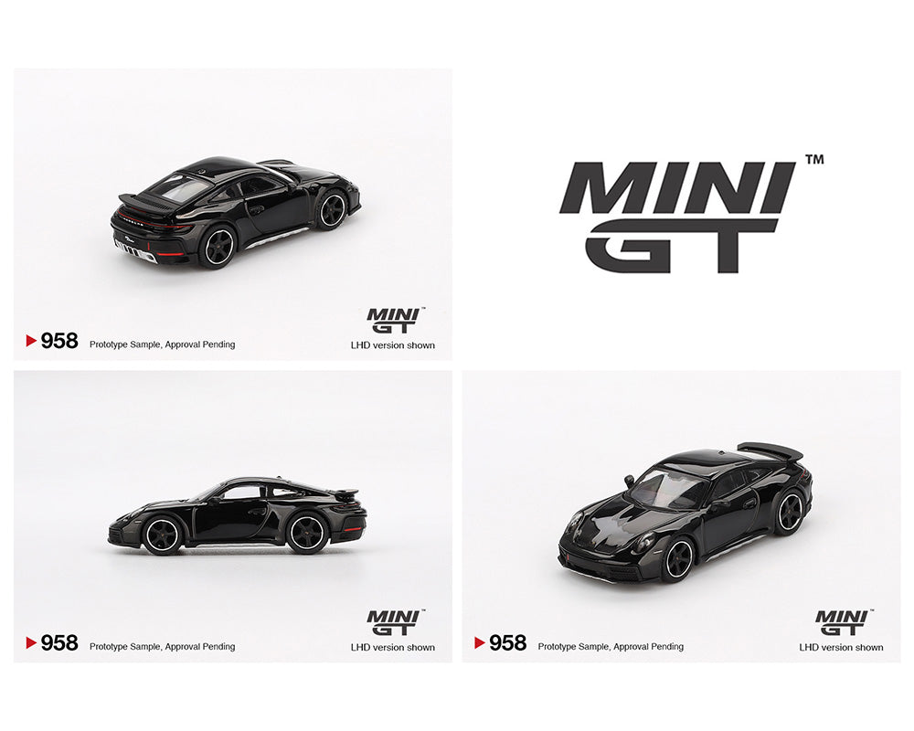 Mini GT #958 Porsche 911 Dakar Black