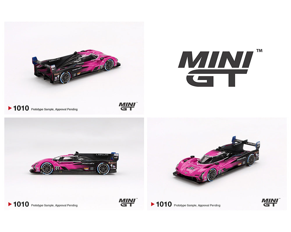 Mini GT #1010 Cadillac V-Series.R #01 Cadillac Racing 2024 IMSA Petit Le Mans Preorder