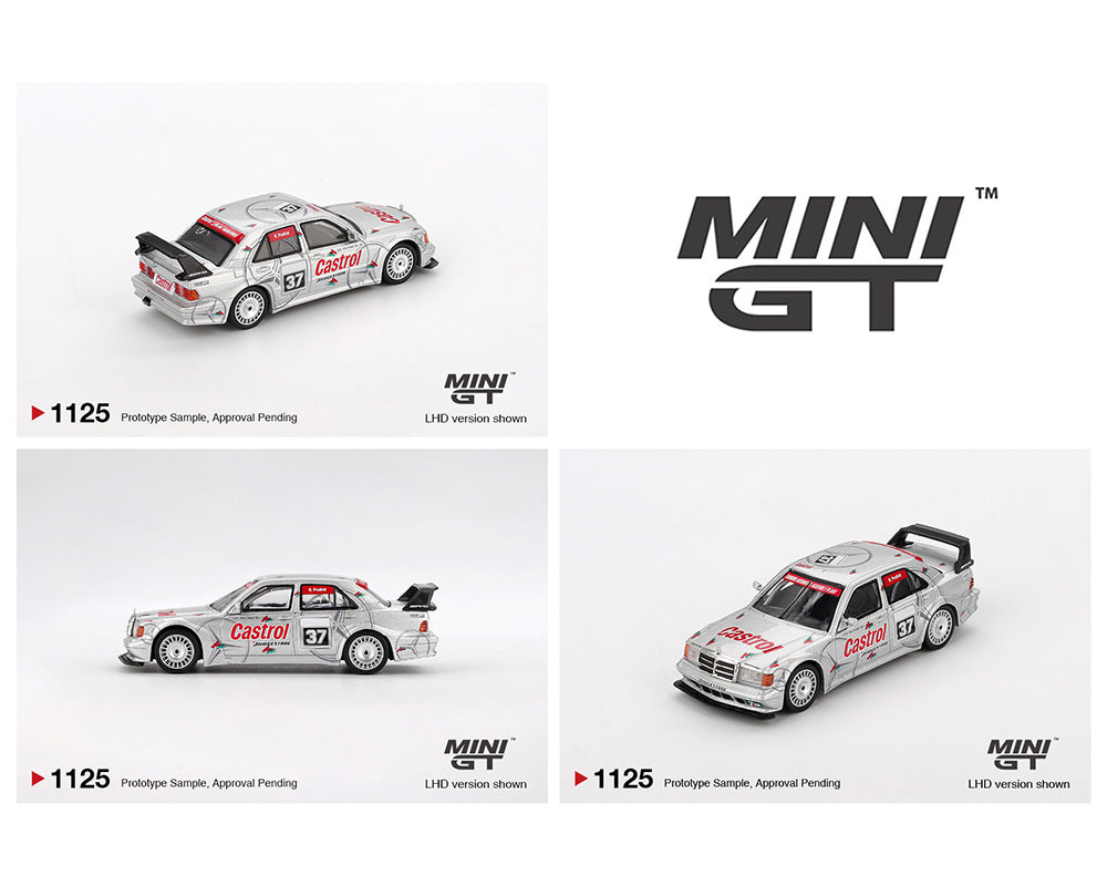 Mini GT #1125 Mercedes-Benz 190E 2.5-16 Evolution II #37 1995 SE Asia Touring Car Championship Preorder