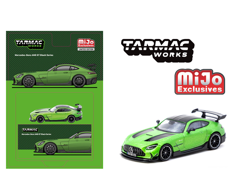 Tarmac Works Global64 Mercedes-Benz AMG GT Black Series Green