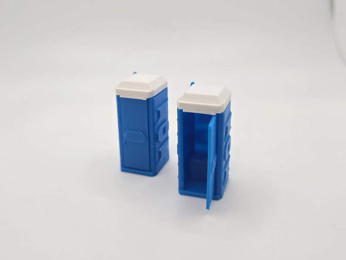 Under Construction Replicas - 3D Printed Diorama Accessories
