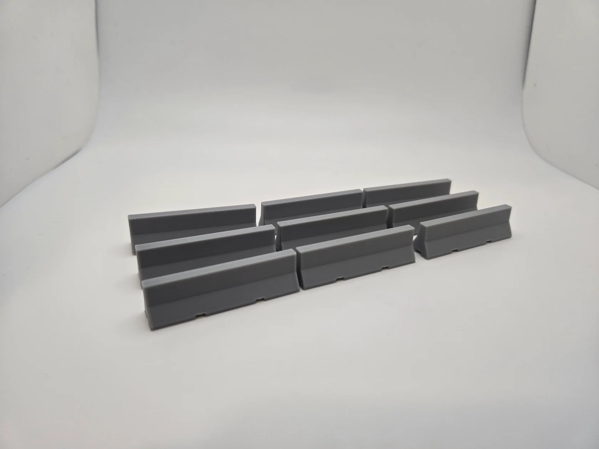 Under Construction Replicas - 3D Printed Diorama Accessories