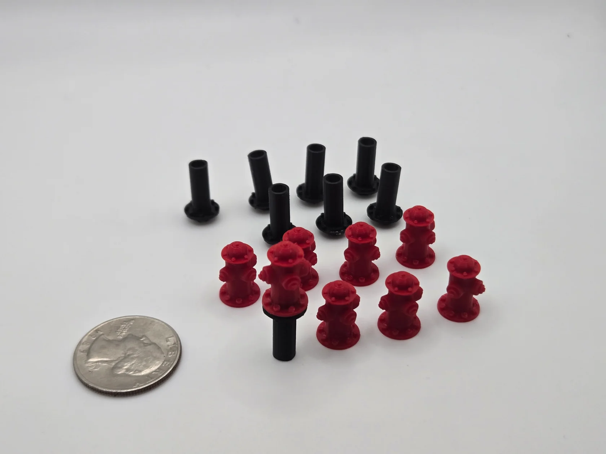 Under Construction Replicas - 3D Printed Diorama Accessories