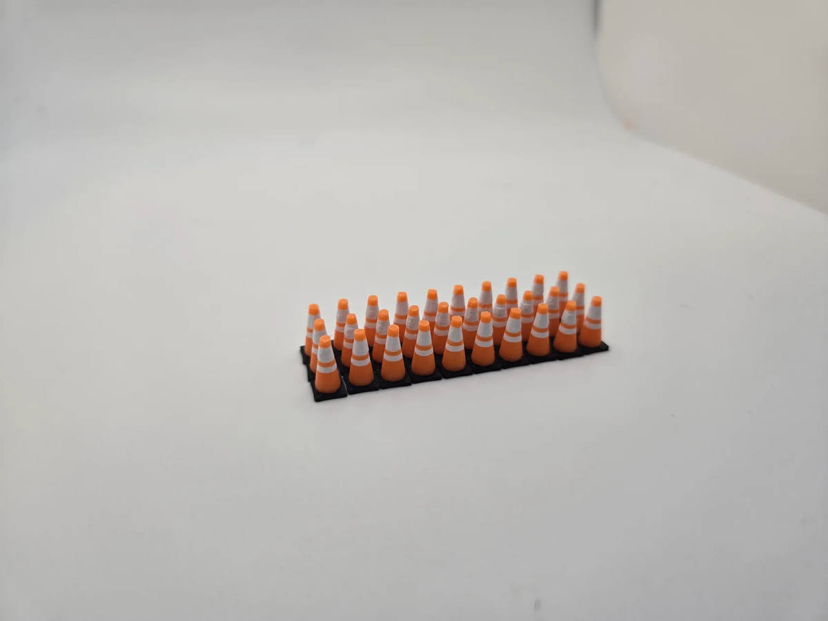 Under Construction Replicas - 3D Printed Diorama Accessories