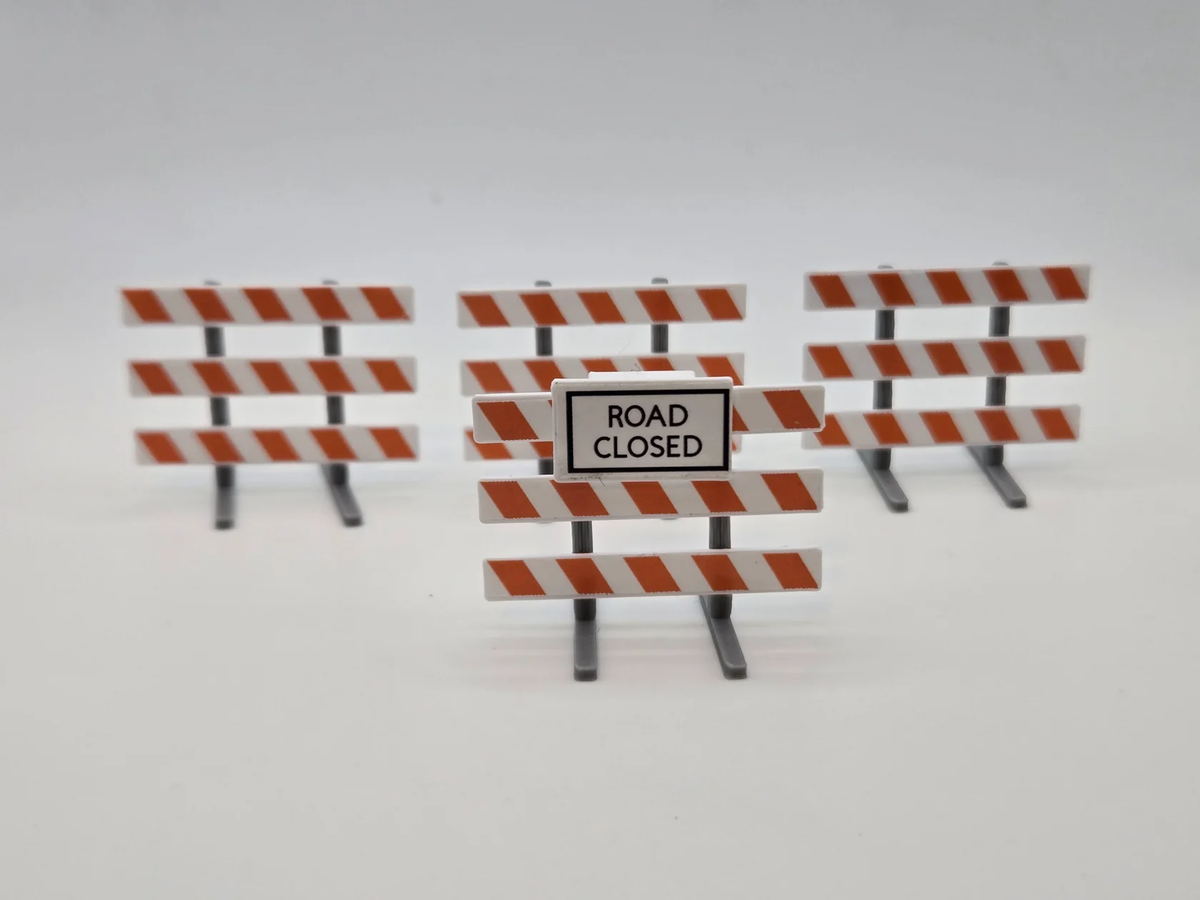 Under Construction Replicas - 3D Printed Diorama Accessories