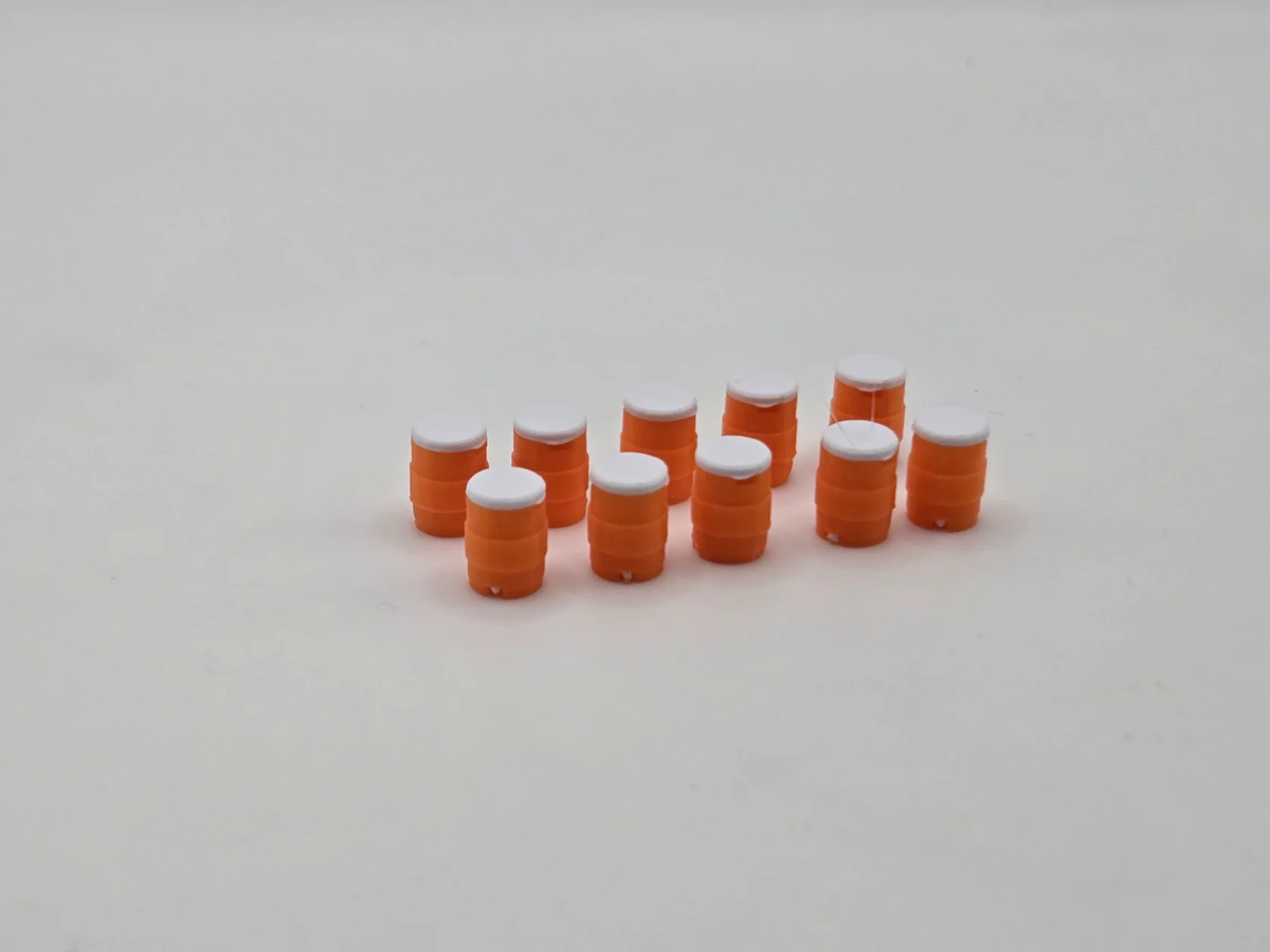 Under Construction Replicas - 3D Printed Diorama Accessories