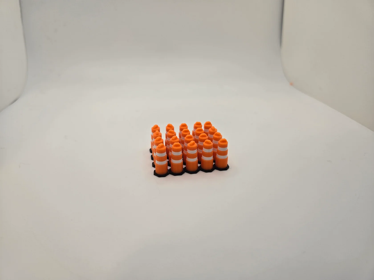 Under Construction Replicas - 3D Printed Diorama Accessories