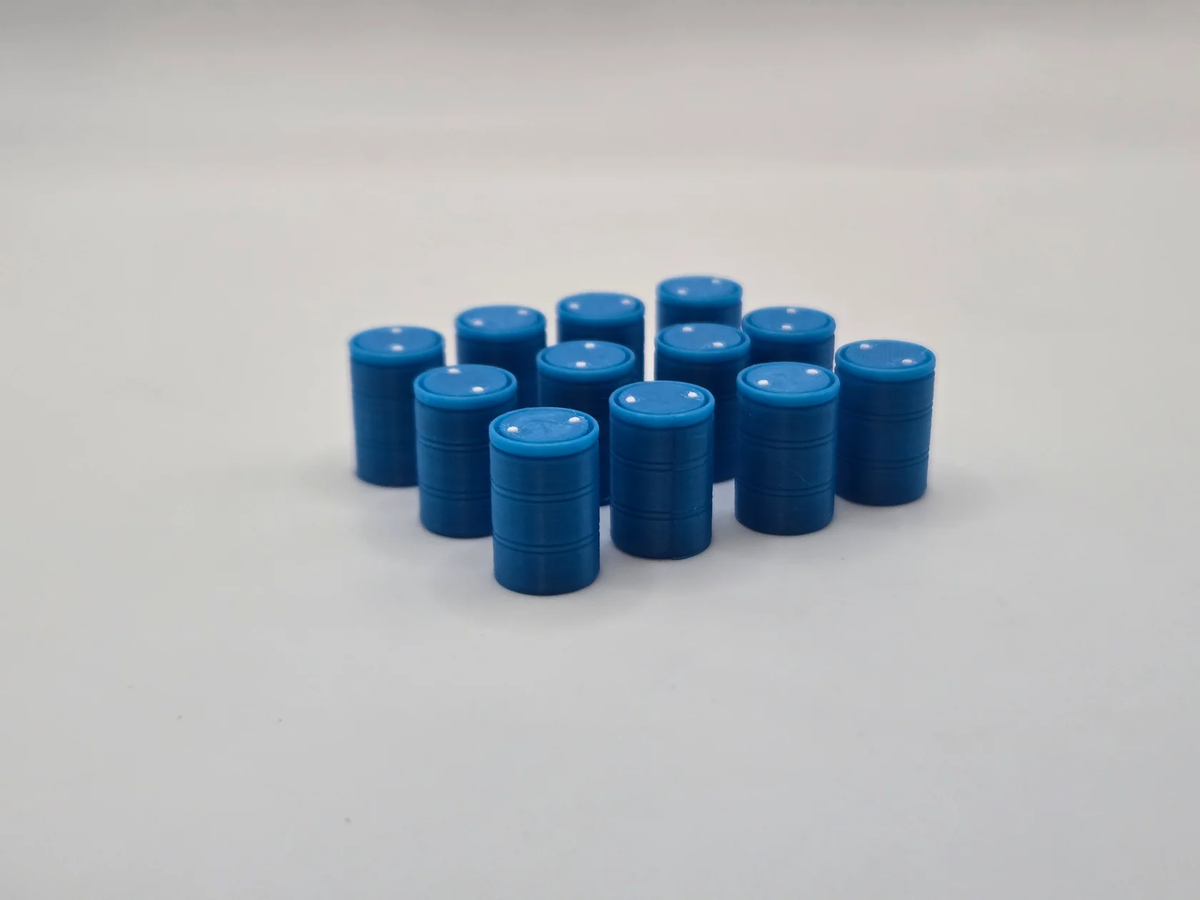 Under Construction Replicas - 3D Printed Diorama Accessories