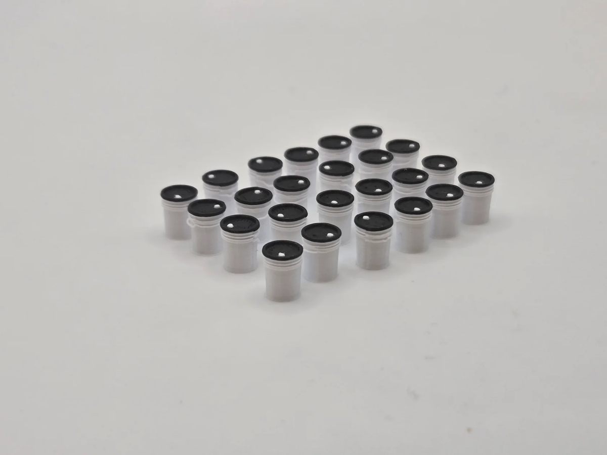 Under Construction Replicas - 3D Printed Diorama Accessories