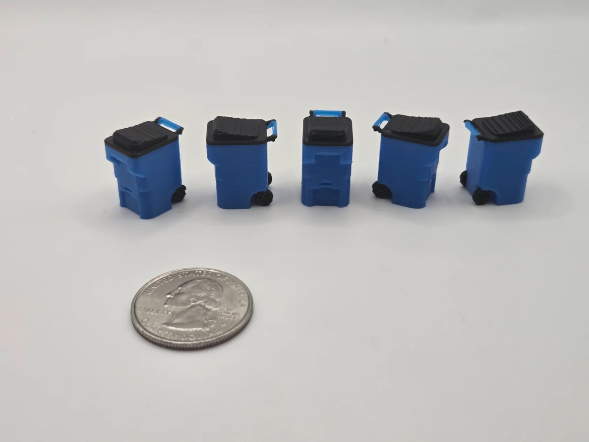 Under Construction Replicas - 3D Printed Diorama Accessories