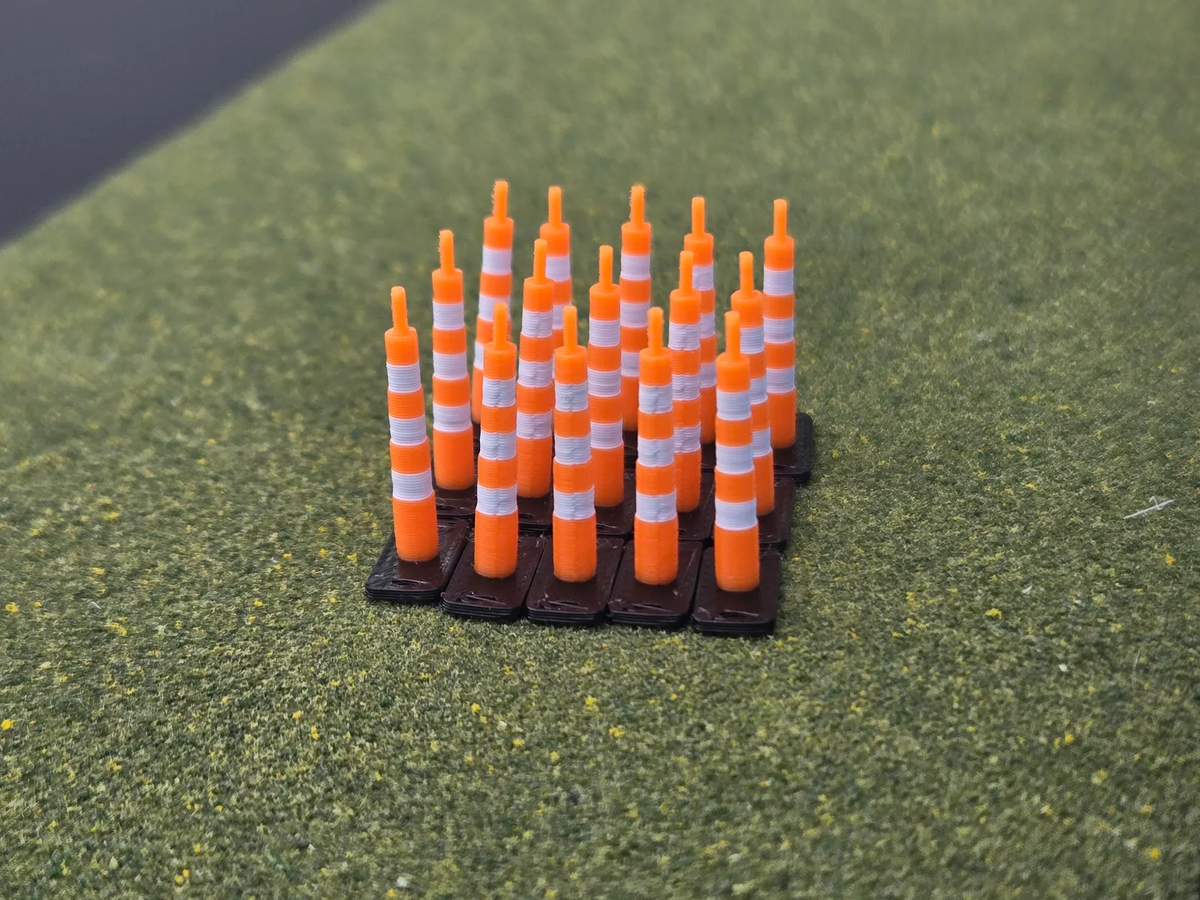 Under Construction Replicas - 3D Printed Diorama Accessories