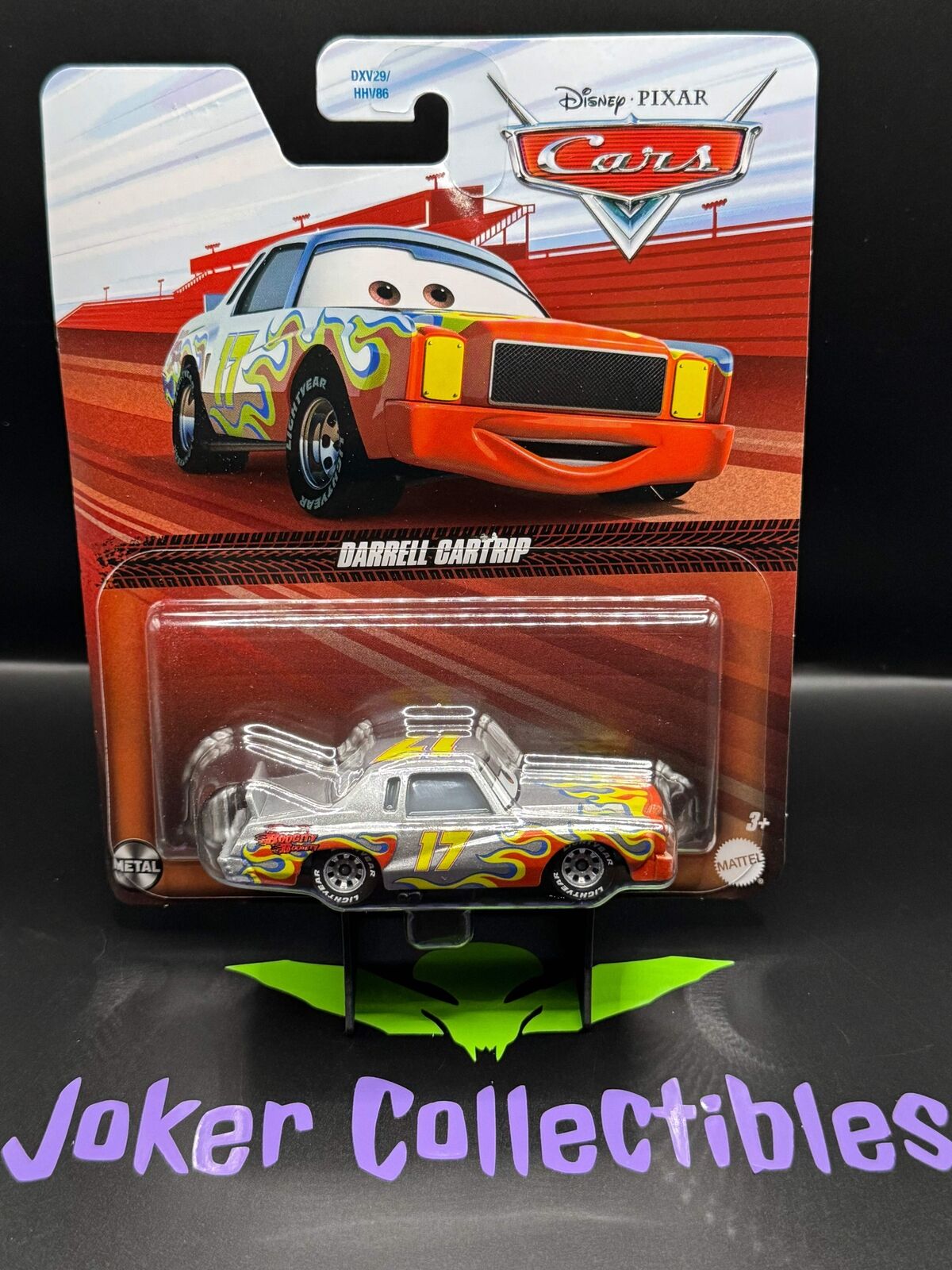 Disney Pixar Cars 2025 #17 Darrell Cartrip