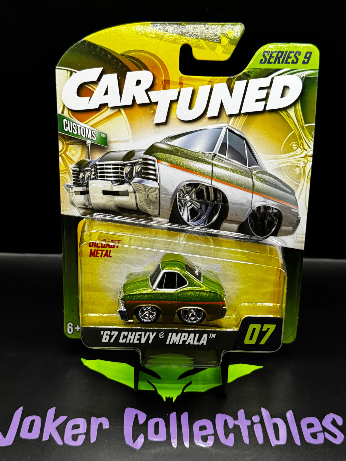 CarTuned Series 9 Mainline '67 Chevy Impala Customs # 07 Car Tuned