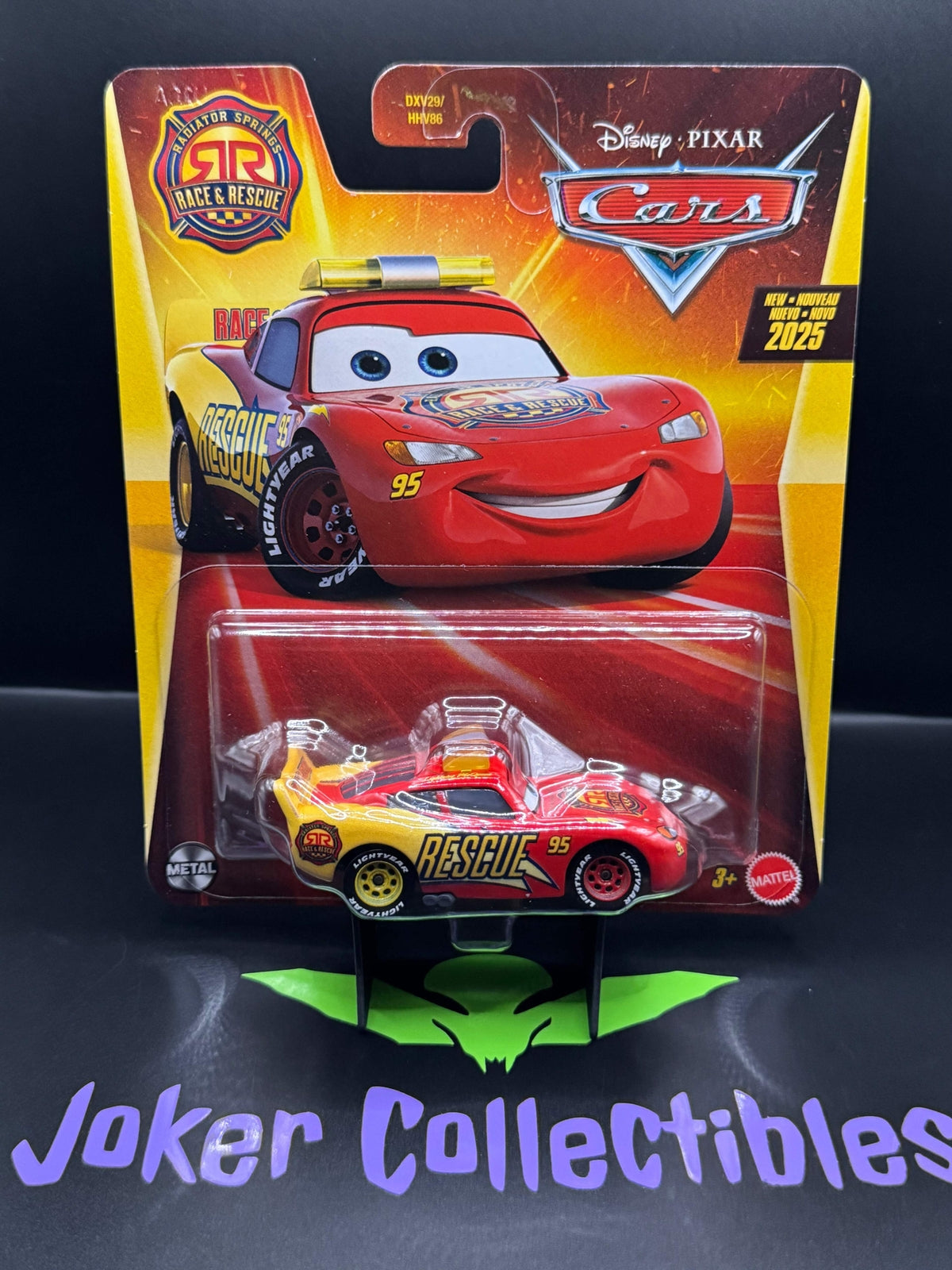 Disney Pixar Cars 2025 Radiator Springs Race & Rescue #95 Lightning McQueen