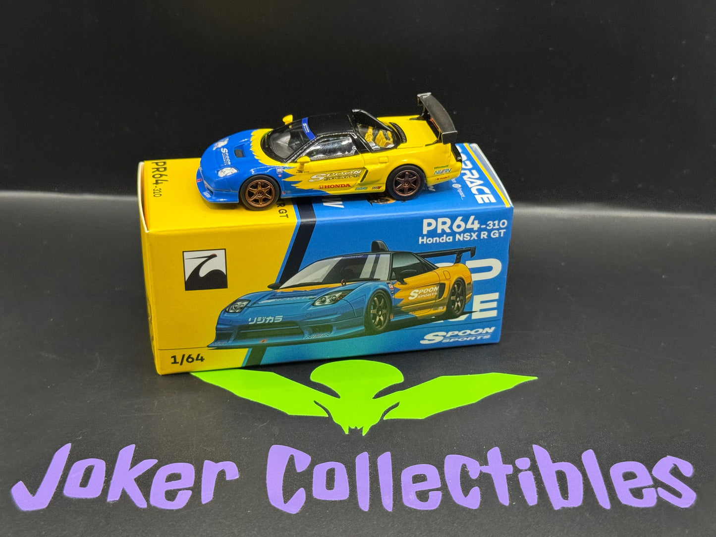 New Open Box Pop Race Spoon Nissan NSX-R GT PR64-310