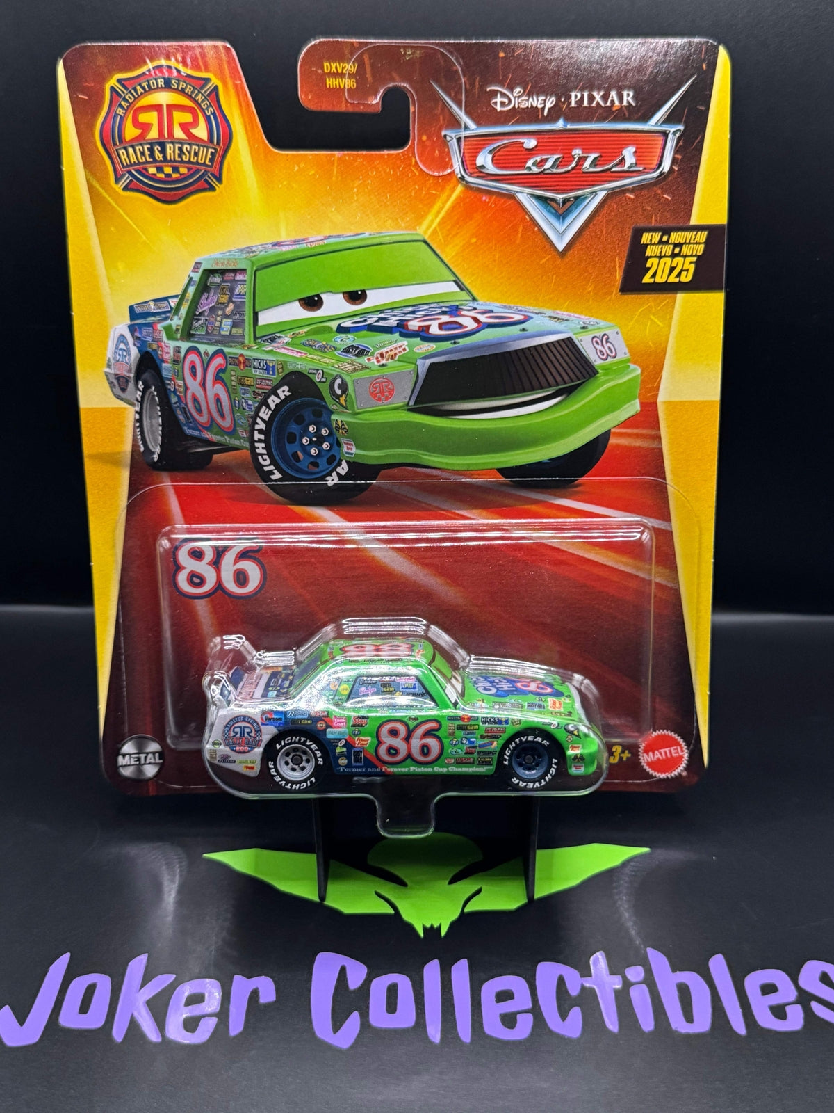 Disney Pixar Cars 2025 Radiator Springs Race & Rescue #86 Chick Hicks