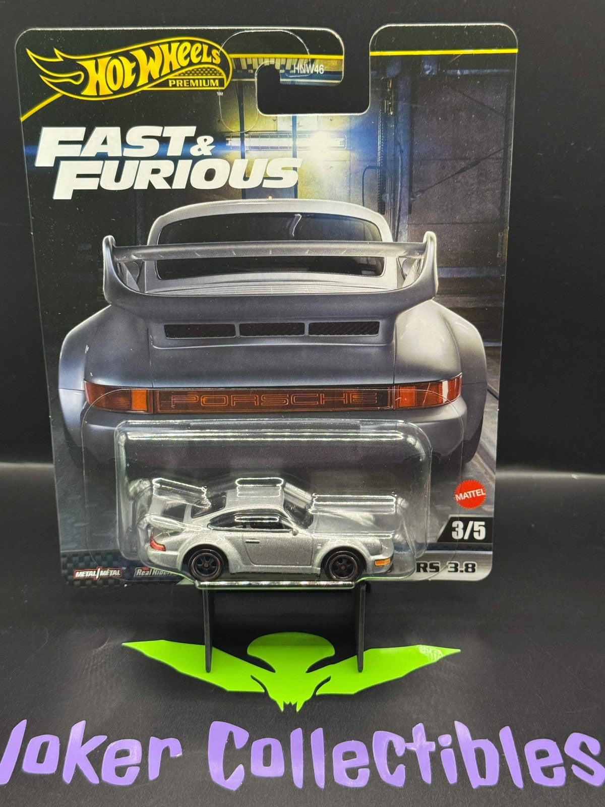 Hot Wheels Premium Fast & Furious Tokyo Drift Porsche 911 Carrera RS 3.8 # 3/5