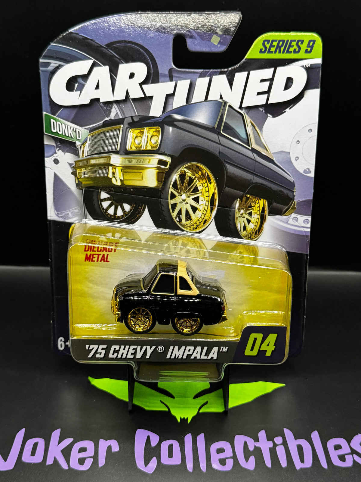 CarTuned Series 9 Mainline '75 Chevy Impala Donk'd # 04 Car Tuned