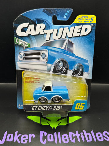 CarTuned Series 5 Hobby Exclusives '67 Chevy C10 Classics # 05 Car Tuned