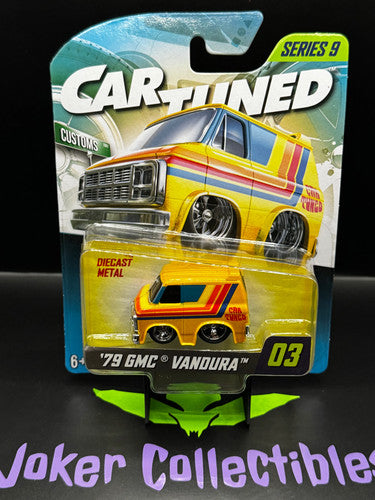 CarTuned Series 9 Mainline '79 GMC Vandura Customs # 03 Car Tuned