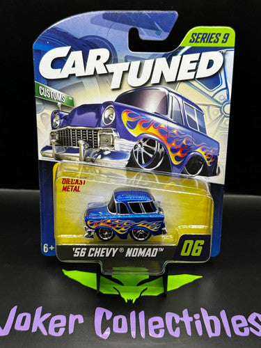 CarTuned Series 9 Mainline '56 Chevy Nomad Customs # 06 Car Tuned