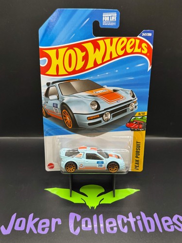Hot Wheels 2026 Gulf Ford RS200 247/250 Peak Pursuit 9/10 A Case