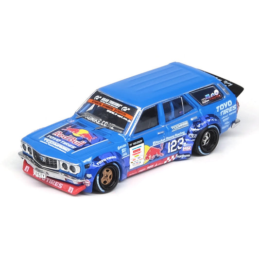 INNO64 MAD MIKE 1976 MAZDA RX3 Station Wagon Preorder