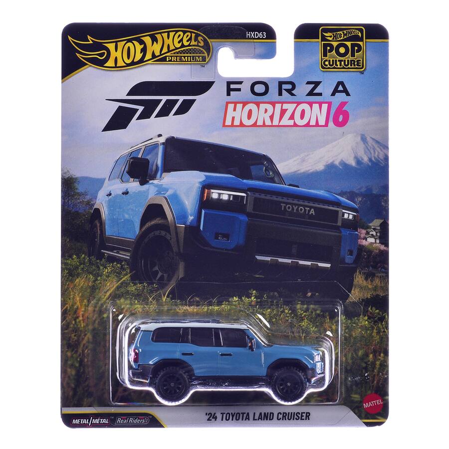 Hot Wheels Premium Pop Culture 2026 Forza Horizon 6 '24 Toyota Land Cruiser