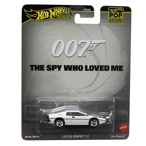 Hot Wheels Premium James Bond 007 The Spy Who Loved Me Lotus Esprit S1