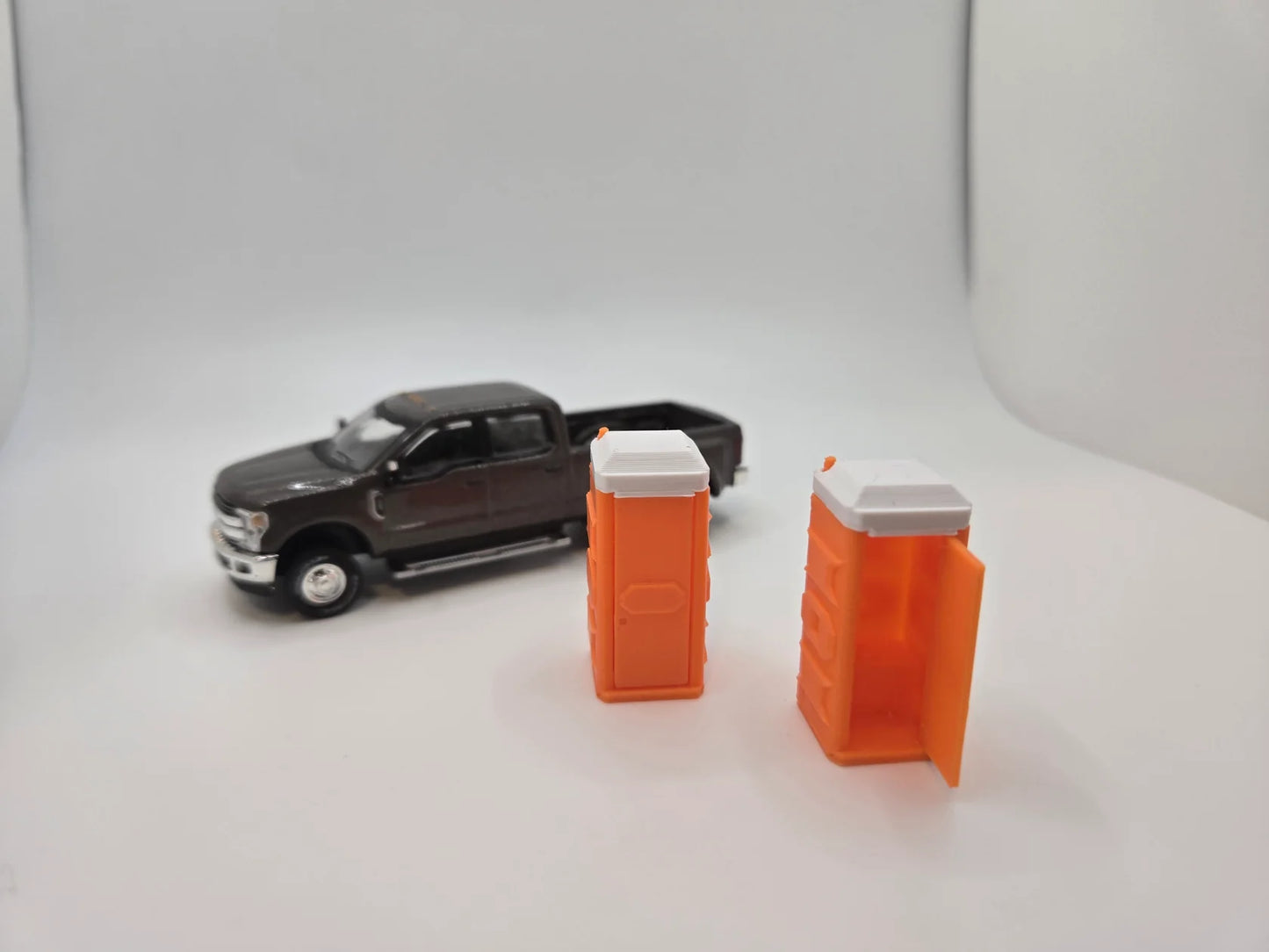 Under Construction Replicas - 3D Printed Diorama Accessories