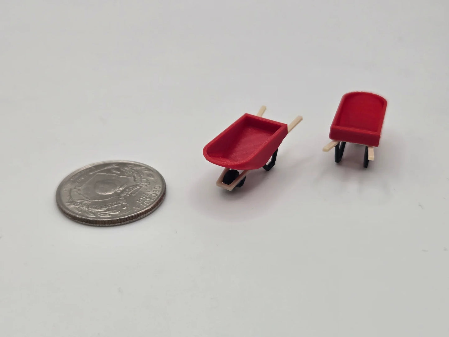Under Construction Replicas - 3D Printed Diorama Accessories