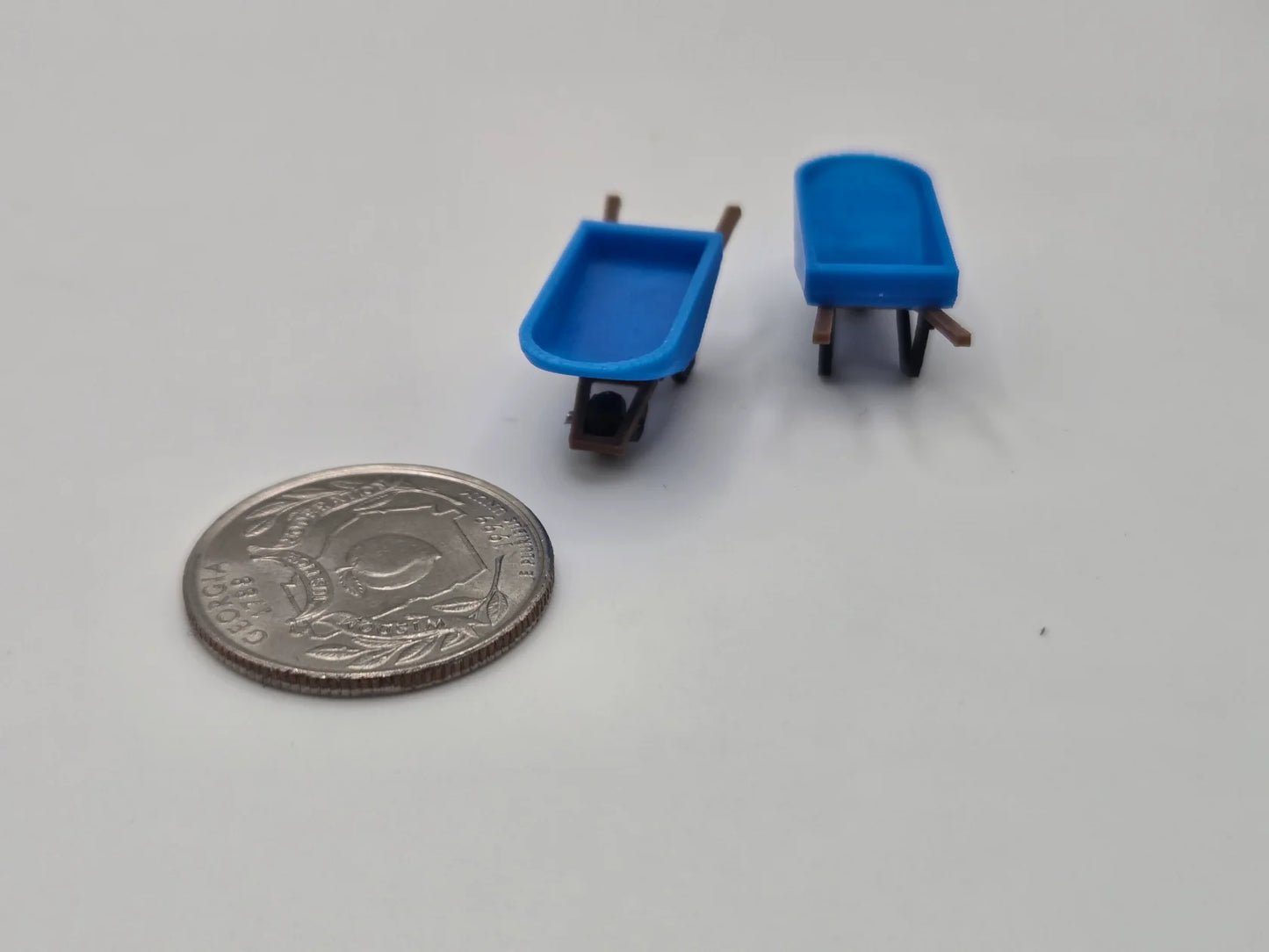 Under Construction Replicas - 3D Printed Diorama Accessories
