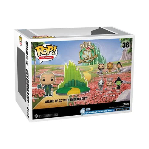 The Wizard of Oz with Emerald City 85th Anniversary Pop! Town # 38