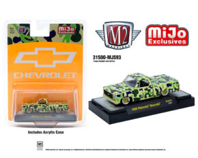 M2 Machines 1980 Chevrolet Silverado Custom Camouflage MJS93 25-38