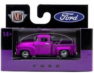 M2 Machines Auto-Thentics 1956 Ford F-100 Truck Custom R100 25-32