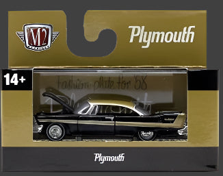 M2 Machines Detroit Muscle 1958 Plymouth Belvedere R89 25-16
