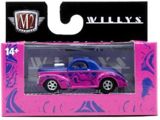 M2 Machines Detroit Muscle 1941 Willys Coupe R89 25-15