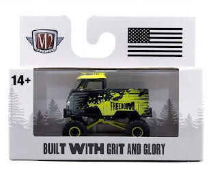 M2 Machines Detroit-Muscle 1960 Volkswagen Type 2 Pickup S60 26-06