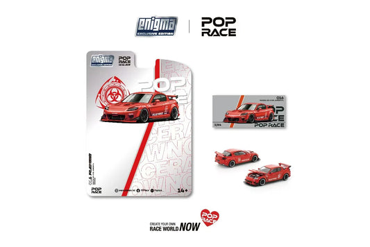 Pop Race Mada RX-8 Re-Amemiya Red PR64-PRE016 Enigma Exclusive Preorder