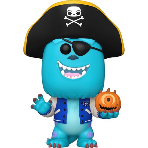 Disney Pixar Halloween Funko Pop! Vinyl Figure Pirate Sulley # 1488