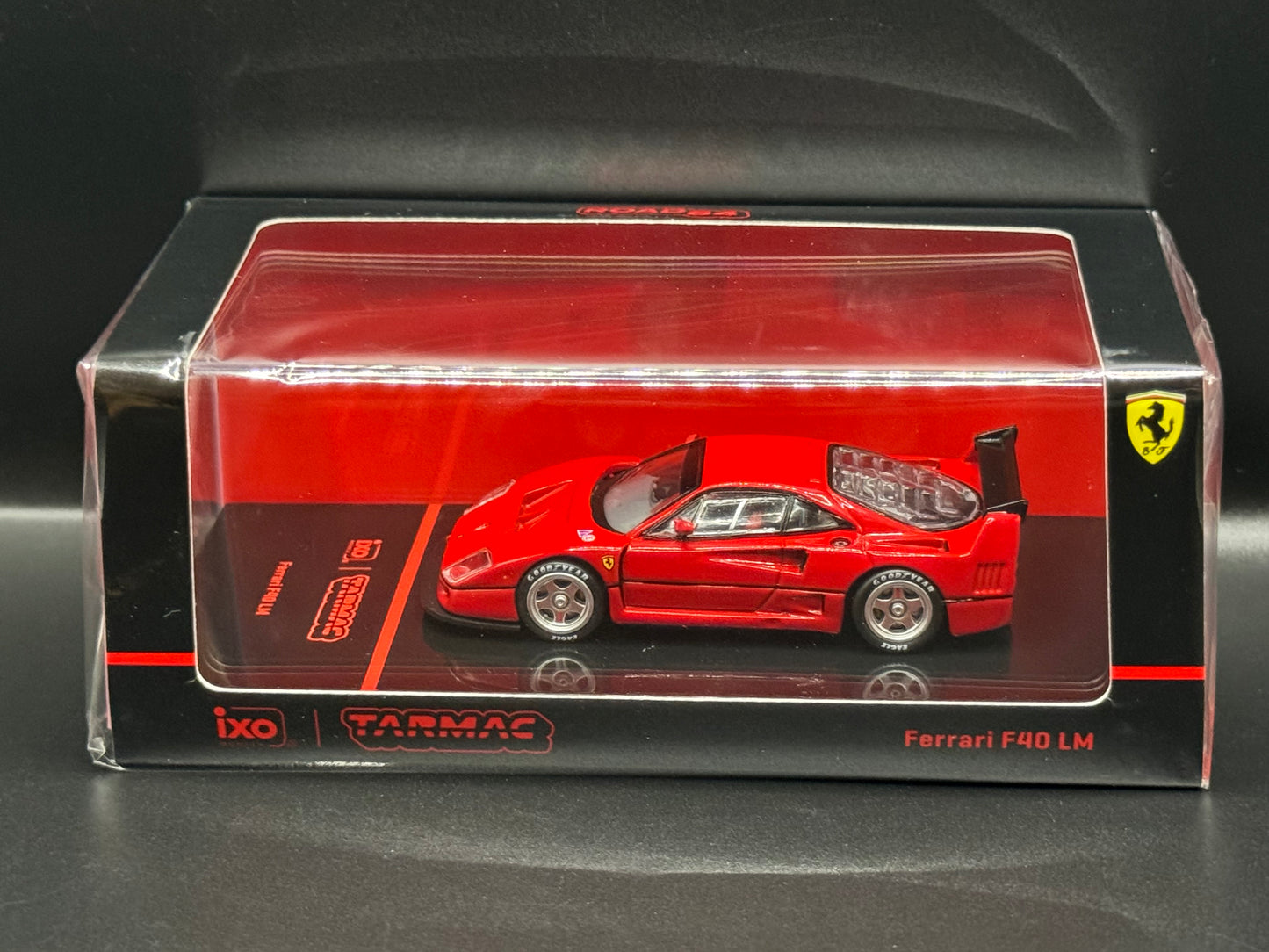 Tarmac Works IXO Models Road64 Ferrari F40 LM Red