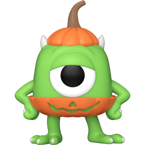 Disney Pixar Halloween Funko Pop! Vinyl Figure Pumpkin Mike Wazowski # 1487