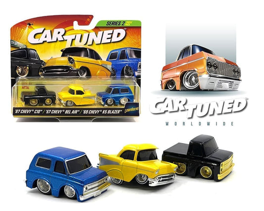 CarTuned Lowriders Series 2 Stylin’ & Profilin’ 3 Pack - Preorder