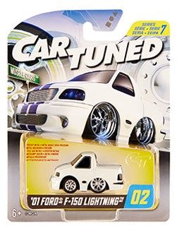 CarTuned Series 7 Hobby Exclusives '01 Ford F-150 Lightning Muscle Trucks # 02 Car Tuned