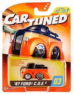 CarTuned Series 7 Hobby Exclusives '47 Ford C.O.E. Customs # 03 Car Tuned