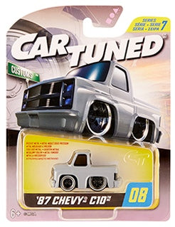 CarTuned Series 7 Hobby Exclusives '87 Chevy C10 Customs # 07 Car Tuned