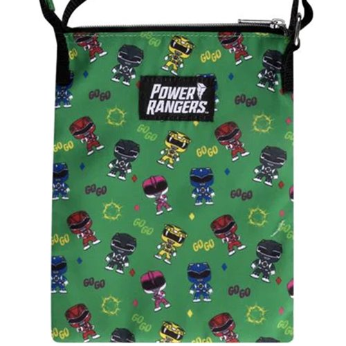 Funko Pop! Mighty Morphin Power Rangers Crossbody Passport Bag Purse Handbag