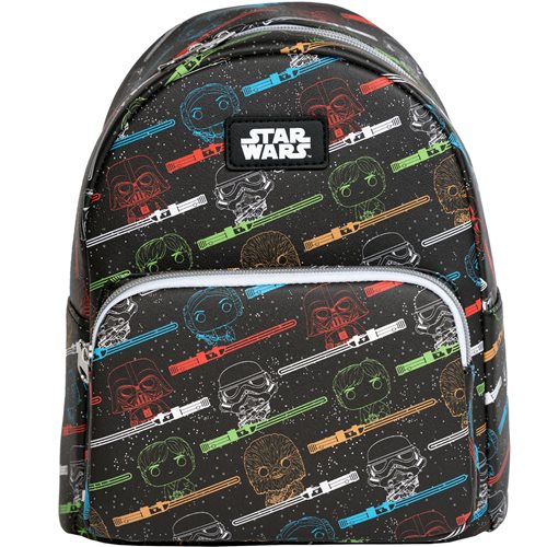 Funko Pop! Star Wars Light Saber Mini Backpack Back Pack