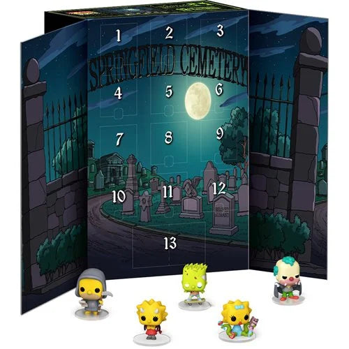 The Simpsons Treehouse of Horror 13-Day Countdown 2024 Funko Pop Advent Calendar