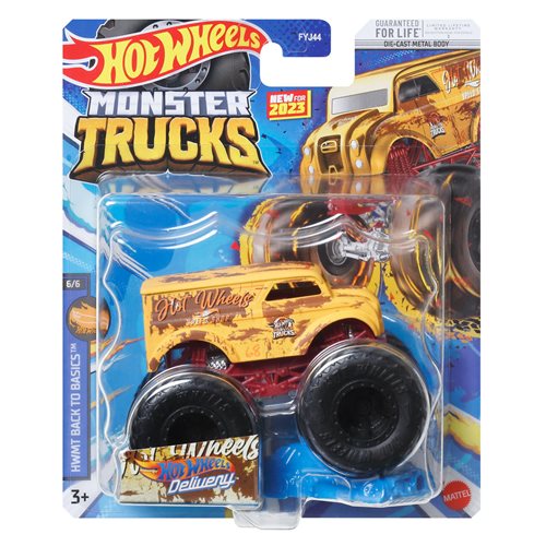 Hot Wheels Monster Trucks 2023 Hot Wheels Dairy Delivery Speed Shop HWMT Back to Basics 6/6